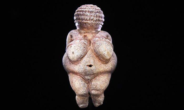 Die Venus von Willendorf