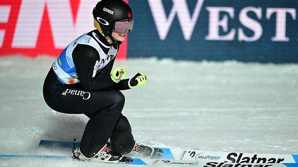 Skisprung-Weltmeisterin Alexandria Loutitt