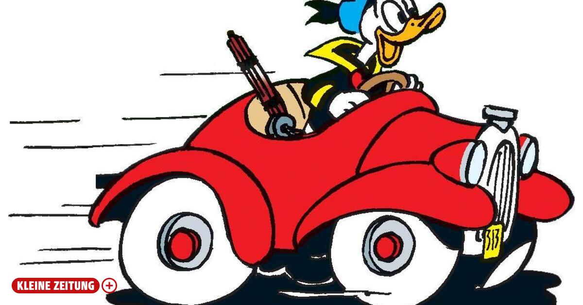Einfache Sprache : Donald Duck feiert seinen 90. Geburtstag