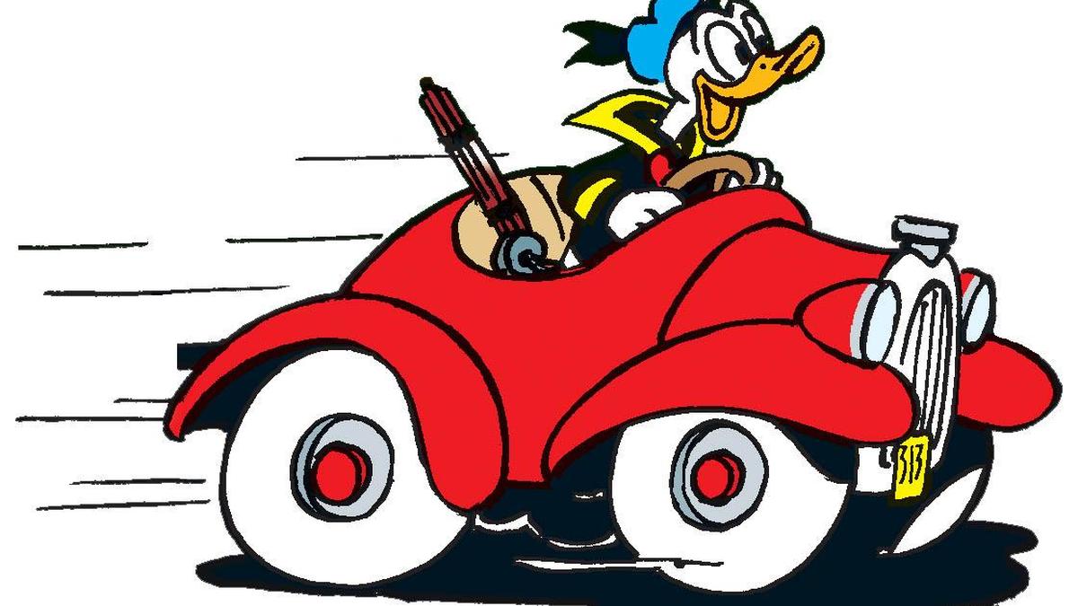 Donald Duck wird 90 Jahre alt