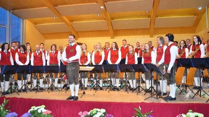 Das Osterkonzert des Musikvereins „Alpenklänge“ hat schon lange Tradition.