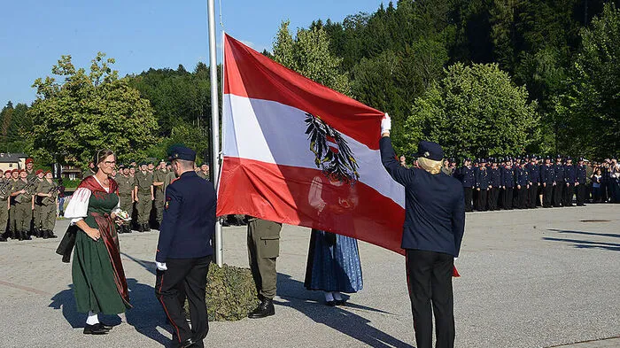350 Rekruten aus Kärnten angelobt