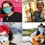 Der Feldkirchner Fotograf stellt unter dem Motto "Maskengesichter"seine Fotos aus