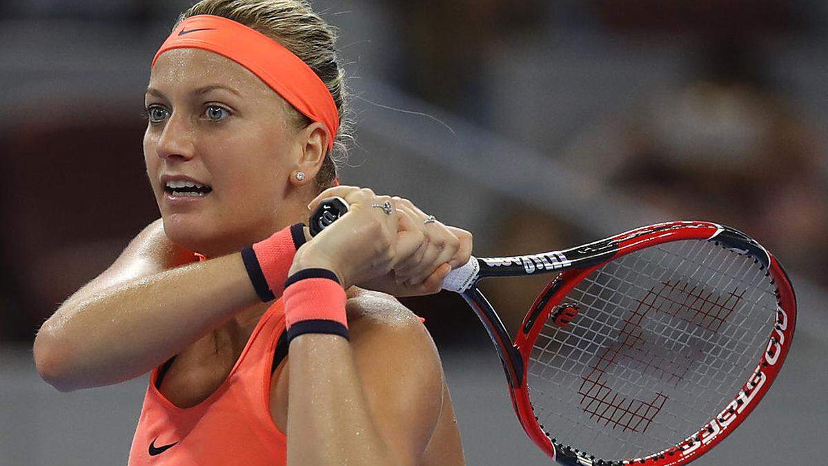 Die zweifache Wimbledonsiegerin Petra Kvitova