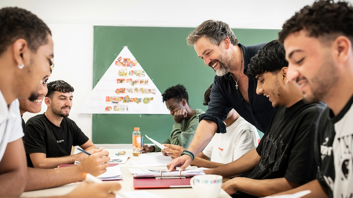 An Standorten in Hartberg und Liezen bietet Jugend am Werk aktuell rund 40 Plätze für ein Nachholen der 8. Schulstufe an. 