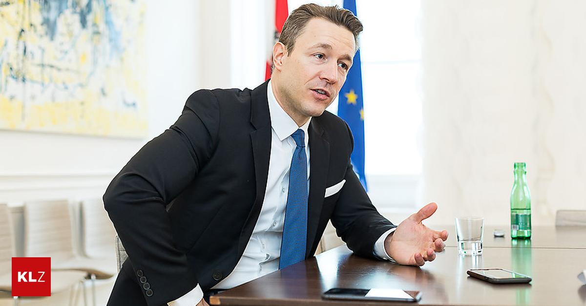 Blümel im Interview: \