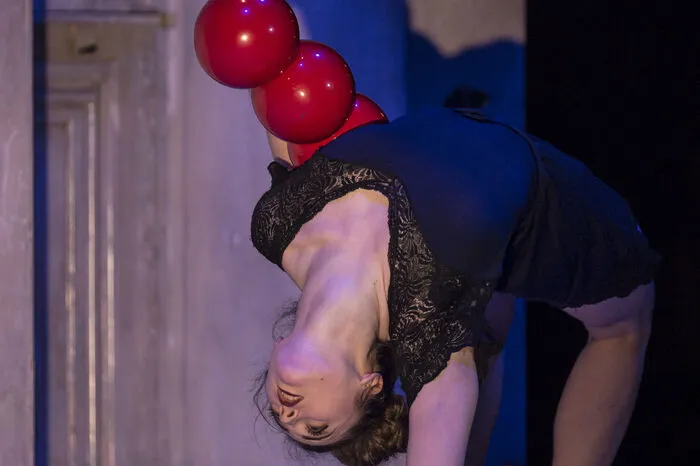 ... Acht Künstlerinnen und Künstler spielen, wüten und träumen sich durch die vielen Möglichkeiten des Neuen Zirkus ...