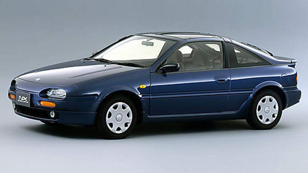 Der Nissan 100 NX war von 1990 bis 1995 auf dem Markt