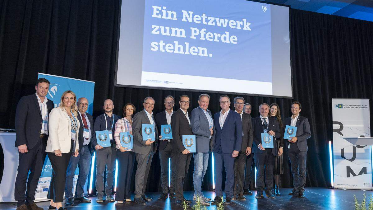 Bereits beim ersten Regionskongress im Jahr 2021 entstand ein Netzwerk &quot;zum Pferdestehlen&quot;