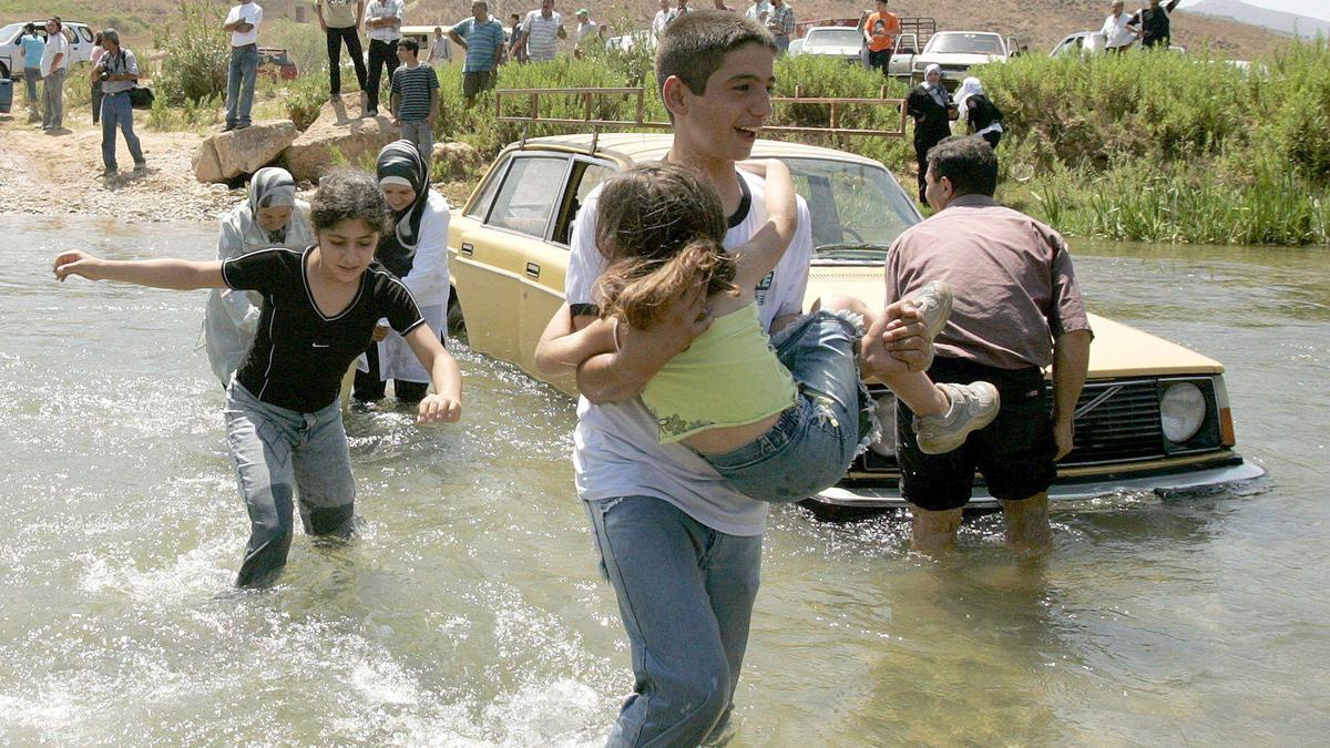 Der Fluss Litani, ein Symbol für die Konflikte im Süd-Libanon