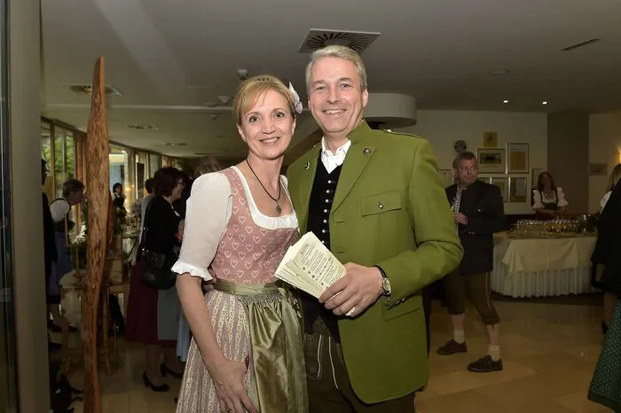 ebenso freuten sich Ulli und Hermann Retter über den Rekordbesuch