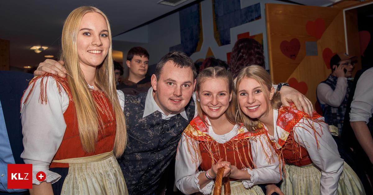 Volles Haus beim 37. Herzlball der Volkstanzgruppe Fürnitz/Faaker See