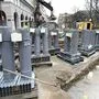 Bereits seit März laufen die Arbeiten am Rathausplatz