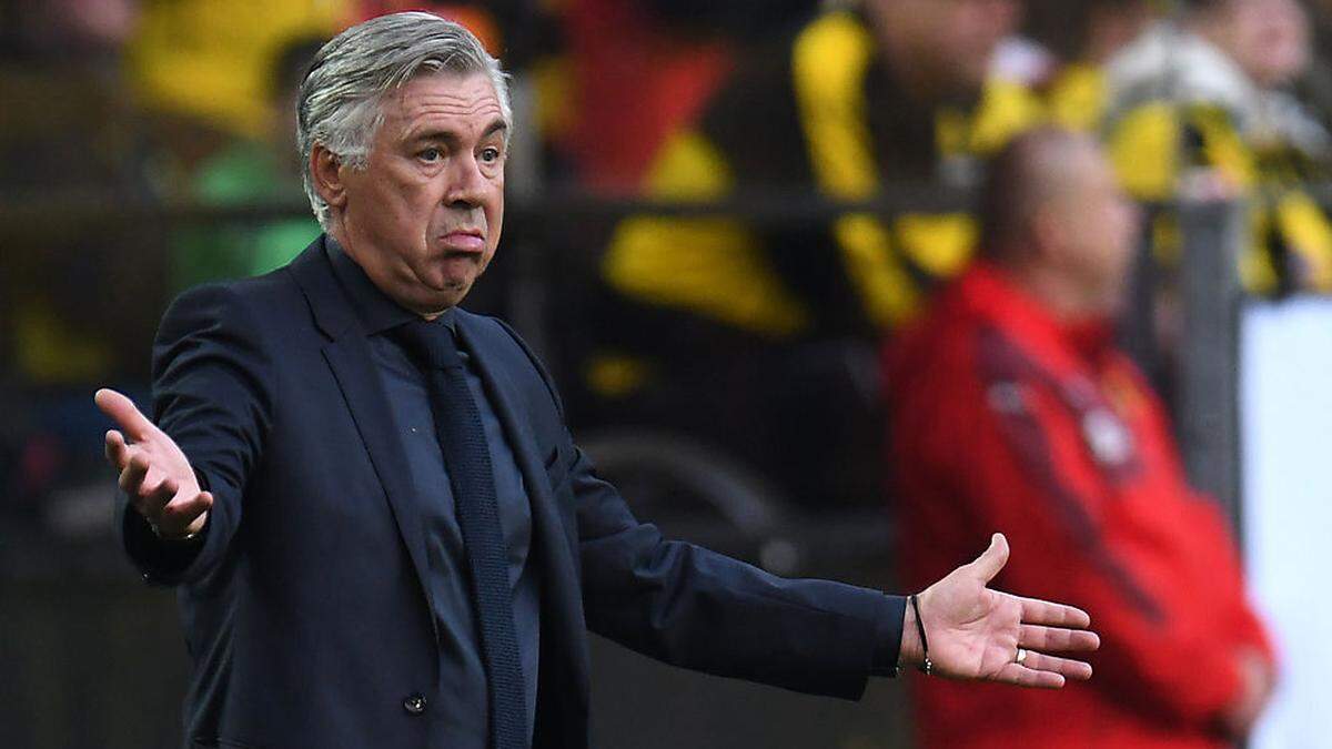 Carlo Ancelotti musste gehen