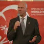 Jürgen Winter im Jahr 2017 als Special Olympics-Präsident