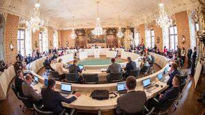 Der steirische Landtag wird neu gewählt