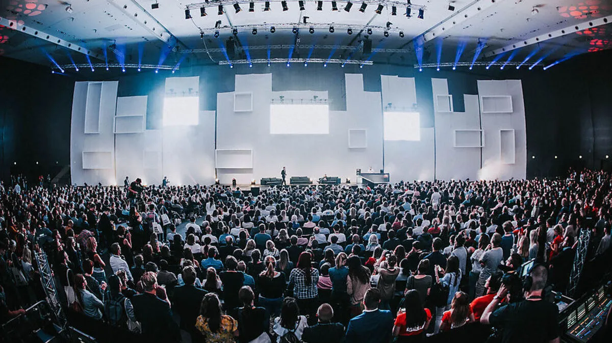 Heuer kamen mehr als 4000 Besucher auf das Fifteen Seconds Festival