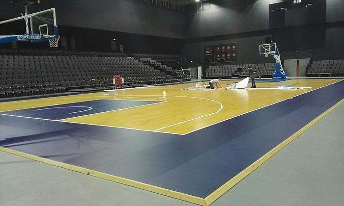 Fixpunkt bei den Europaspielen 2019: Die multifunktionelle Basketball-Halle