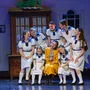 Die absoluten Stars der Aufführung sind die sieben Kinder der Trapp-Familie, die alle sowohl stimmlich als auch schauspielerisch die Bühne dominieren