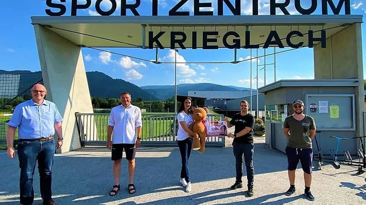 Siegfried Baumgartner, Jörg Leichtfried, Astrid Lang-Moitzi, Daniel Nistelberger, Julian Stadler