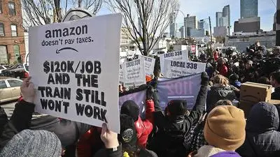 Nach Protesten baut Amazon nun doch nicht in New York