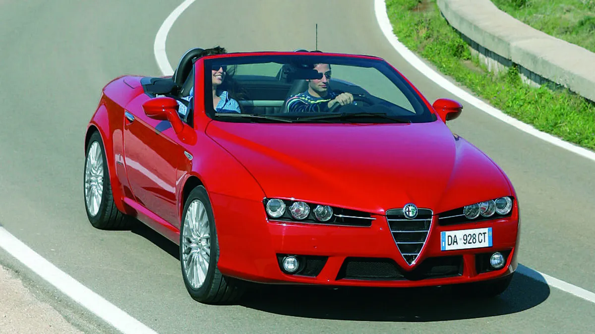 2006 bis 2010: die sechste Generation des Alfa Spiders