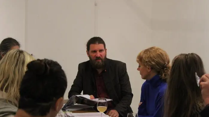  David Kranzelbinder hielt die Eröffnungsrede