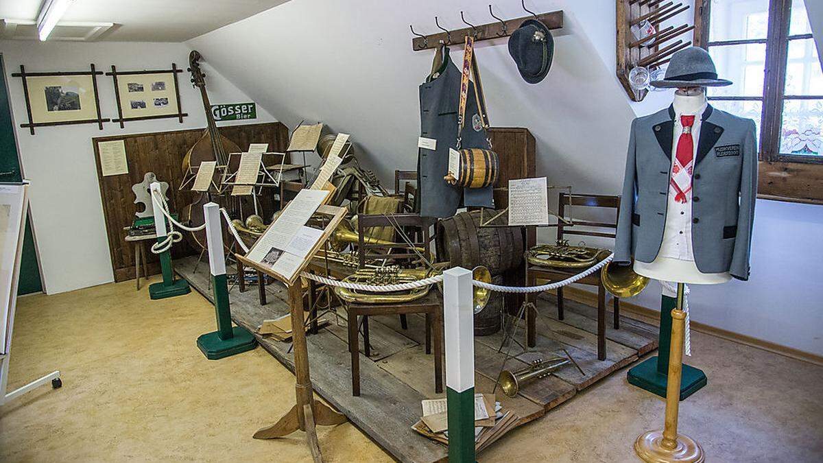 Österreichisches Blasmusikmuseum in Oberwölz
