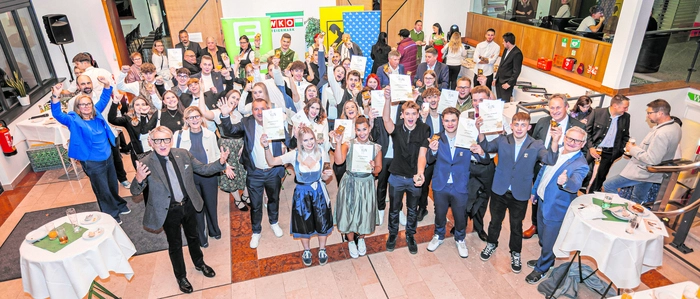 Man darf auf diese Generation stolz sein: Die 65 neuen Stars of Styria 2025 bei der diesjährigen Preisverleihung in Bruck-Mürzzuschlag