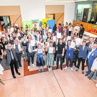 Man darf auf diese Generation stolz sein: Die 65 neuen Stars of Styria 2025 bei der diesjährigen Preisverleihung in Bruck-Mürzzuschlag