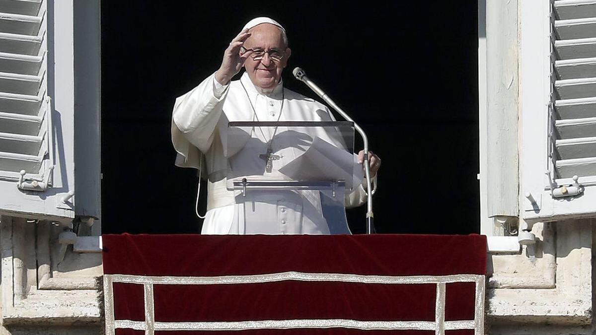 Papst Franziskus