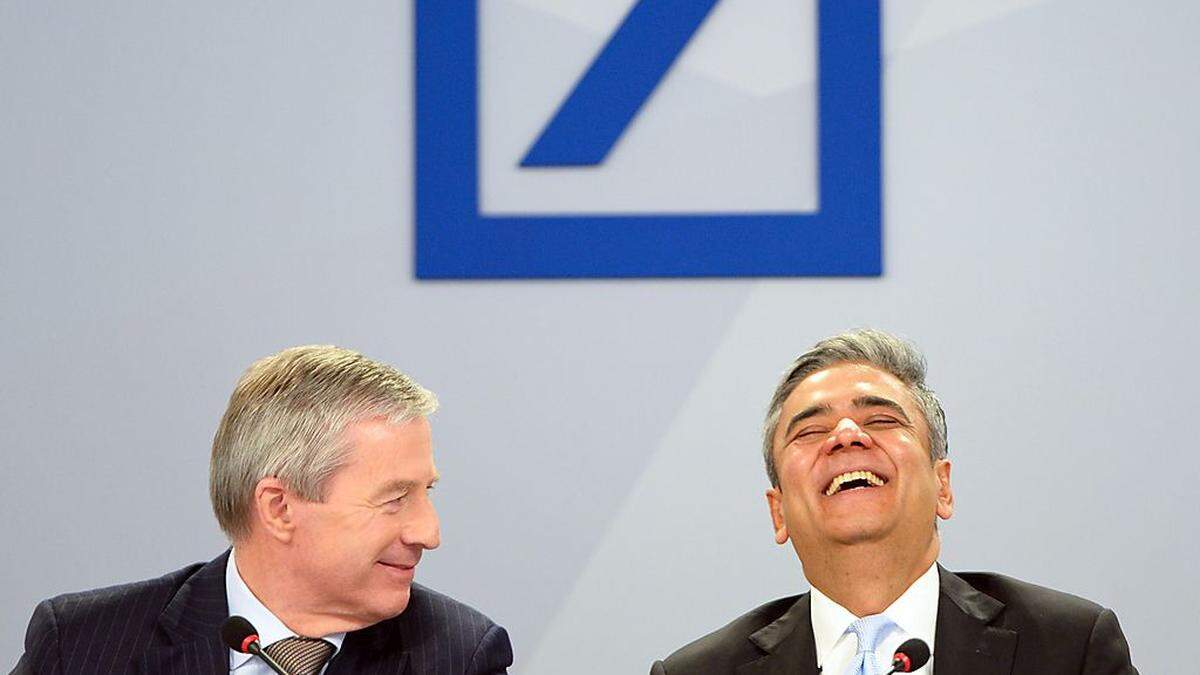 Jürgen Fitschen und Anshu Jain 