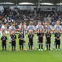 Die Startelf des SK Sturm gegen den LASK
