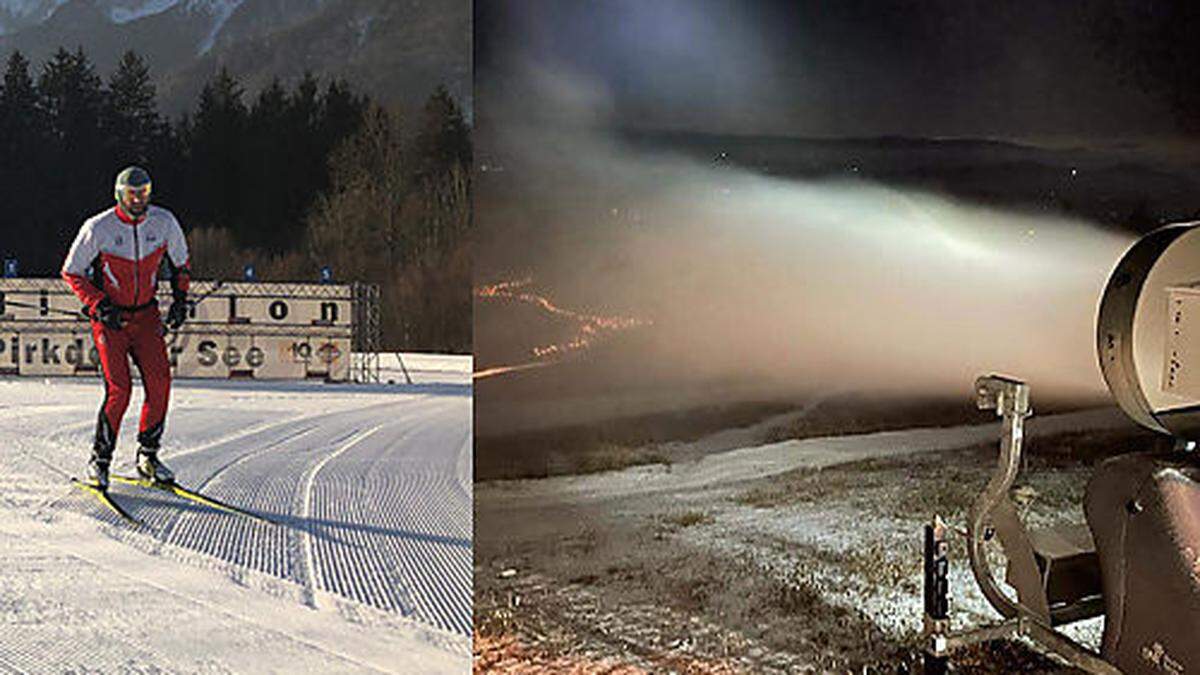 Langlaufen und Skifahren soll noch im Lockdown möglich sein