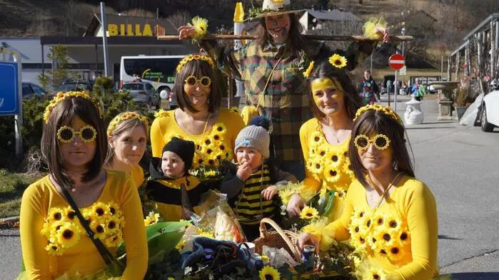 Das diesjährige Motto lautete „Flower Power“