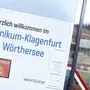 Diebstahl im Klinikum Klagenfurt