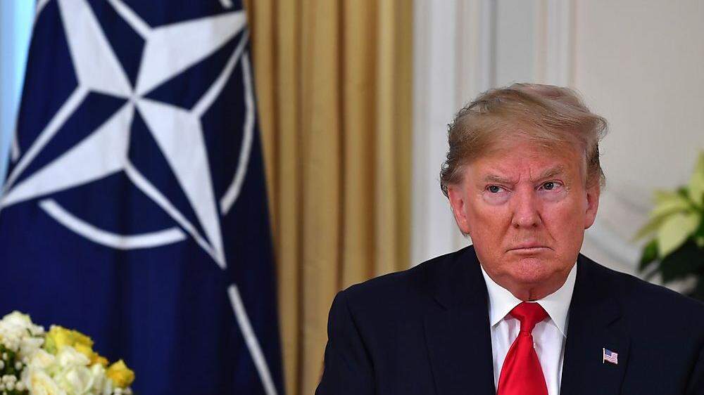 Trump beim Nato-Gipfel