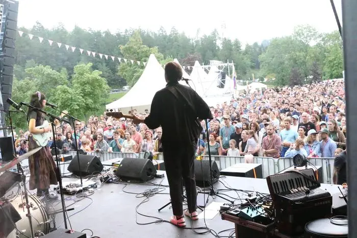 Das Acoustic Lakeside-Festival