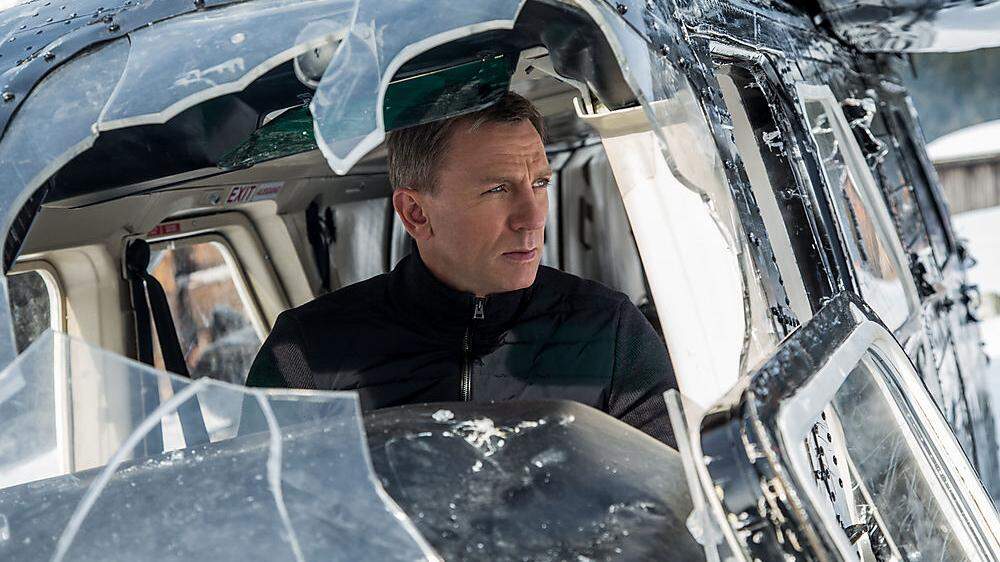 Ist nicht nur wegen seiner vielen Raufereien gefährdet: Bond-Darsteller Daniel Craig
