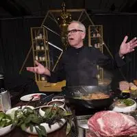 Längst selbst ein Star und nicht nur Koch der Stars: Wolfgang Puck