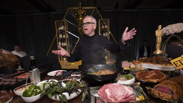 Längst selbst ein Star und nicht nur Koch der Stars: Wolfgang Puck