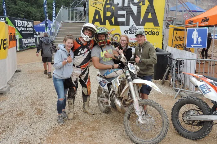 Spaß stand beim Strum auf Eisenerz im Vordegrund