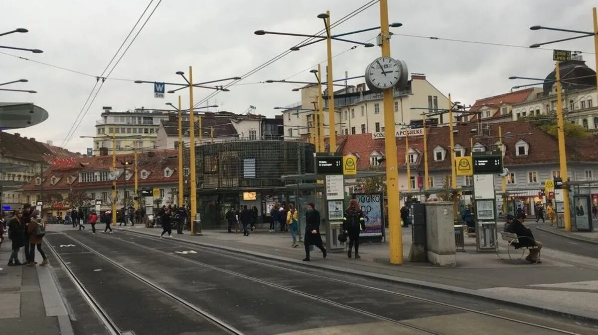 Bei einer Meinungsumfrage schnitten die Graz Linien in Sachen Pünklichkeit mit einem "Gut" ab