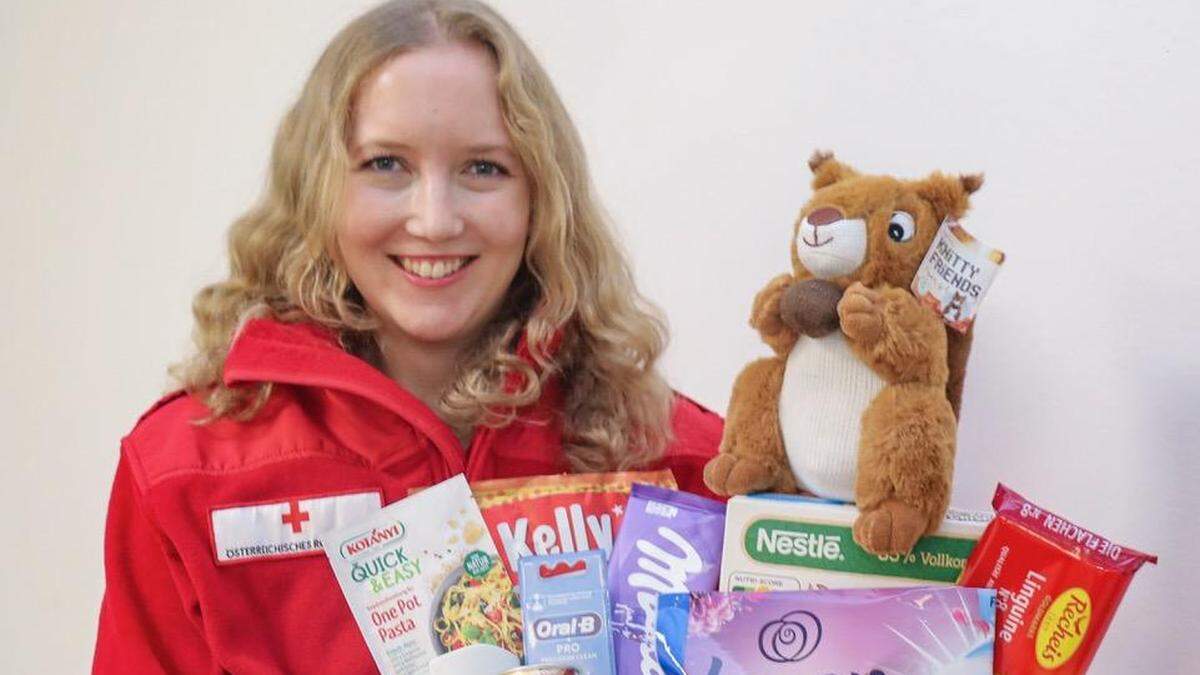 Auf viele Sachspenden freut man sich beim Roten Kreuz Knittelfeld