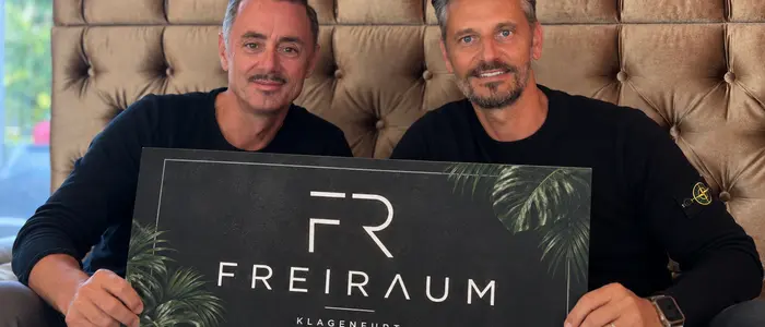 Rene Finelli und Christian Aigner nehmen das nächste Projekt in Angriff
