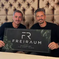 Rene Finelli und Christian Aigner nehmen das nächste Projekt in Angriff