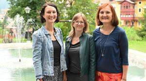 Brigitte Felfer, Carmen Schlojer und Elisabeth Waibel-Krammer sind für GO-ON in der Region Murtal-Murau verantwortlich