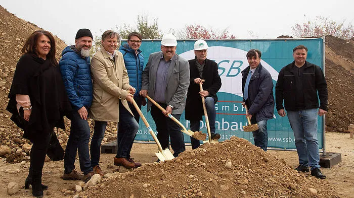 Am Dienstag wurde der Spatenstich für den neuen Bildungscampus in St. Michael ob Bleiburg gesetzt