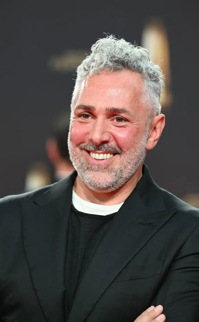 Koch Roland Trettl kommt zur Gala und Verleihung des Deutschen Fernsehpreis in Köln. *** Chef Roland Trettl comes to the gala and award ceremony of the German Television Award in Cologne