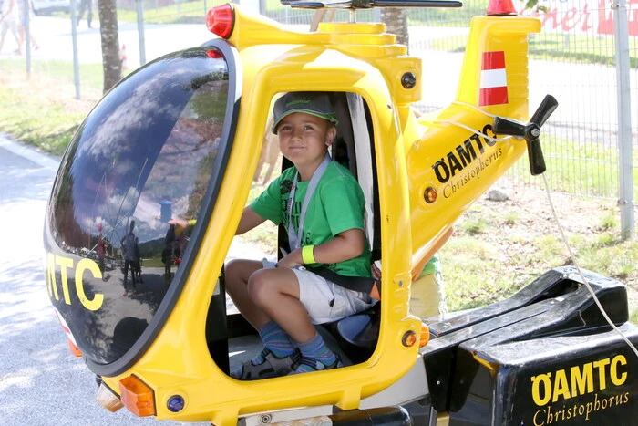 Der ÖAMTC lud zum Familienfest. 